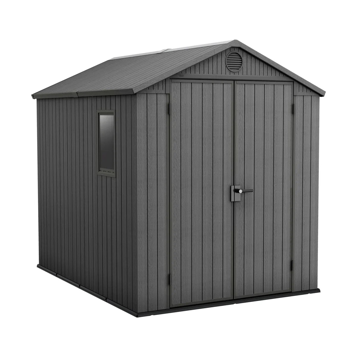 6 Ft. W X 8 Ft. D Apex Outdoor Garden Shed