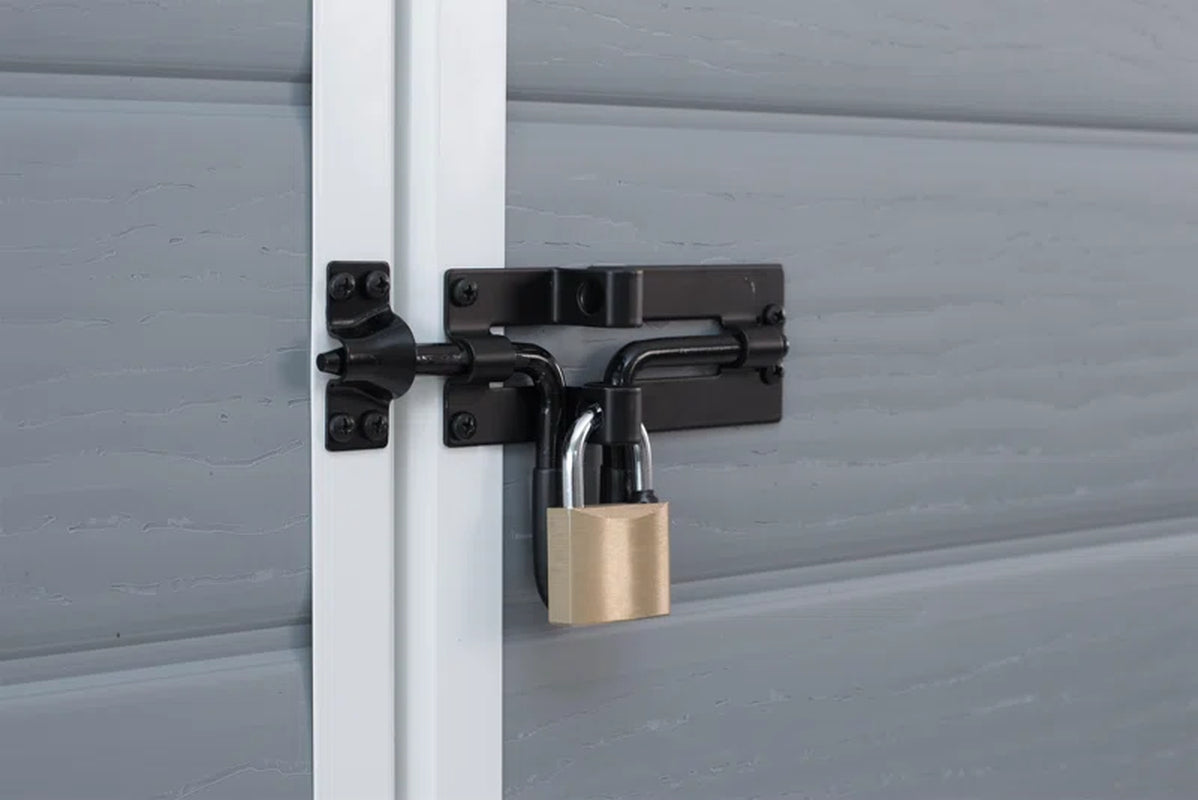 4 Ft. W X 6 Ft. D Apex Outdoor Garden Shed